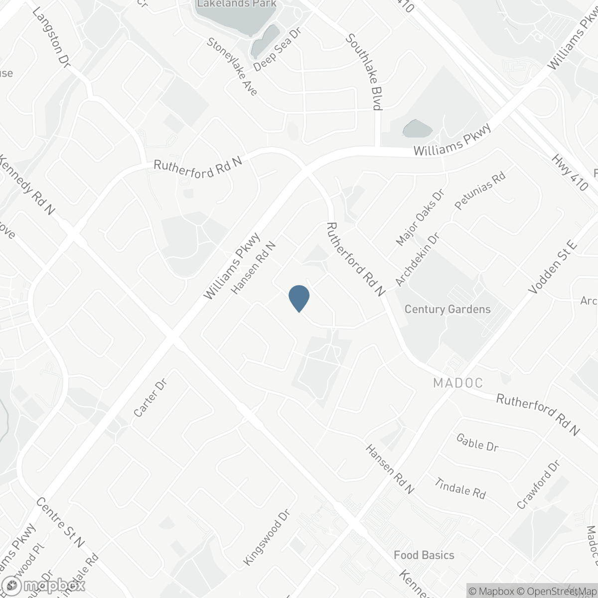 44 BRUCE BEER Drive, Brampton, Ontario L6V 2W7